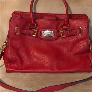 Michael Kors Hamilton Satchel